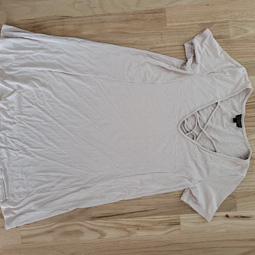 Topshop swing dress